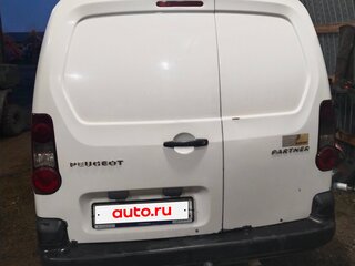 2015 Peugeot Partner II Рестайлинг, белый, 980000 рублей, вид 2