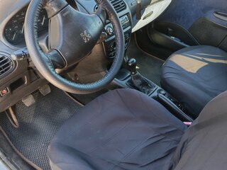 2003 Peugeot 206, голубой, 245000 рублей, вид 5