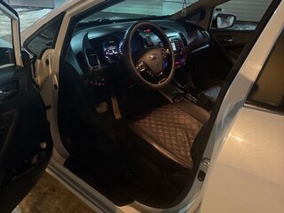 2018 Kia Cerato III Рестайлинг (Classic), белый, 1400000 рублей, вид 5