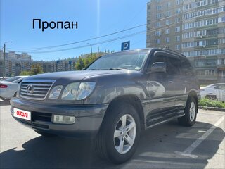 2003 Lexus LX 470 II Рестайлинг, серый, 1800000 рублей, вид 1
