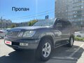 2003 Lexus LX 470 II Рестайлинг, серый, 1800000 рублей