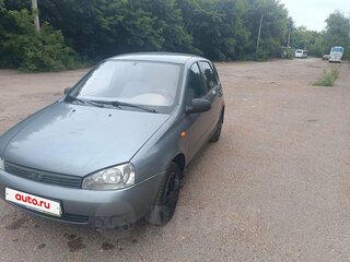 2008 Lada (ВАЗ) Kalina I, серый, 155000 рублей, вид 2