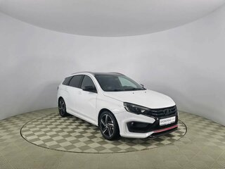 2024 Lada (ВАЗ) Vesta SW Sportline I Рестайлинг (NG), белый, 1699000 рублей, вид 3