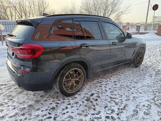 2019 BMW X3 25d xDrive III (G01), серый, 4100000 рублей, вид 4
