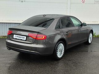 2014 Audi A4 IV (B8) Рестайлинг, коричневый, 800000 рублей, вид 5