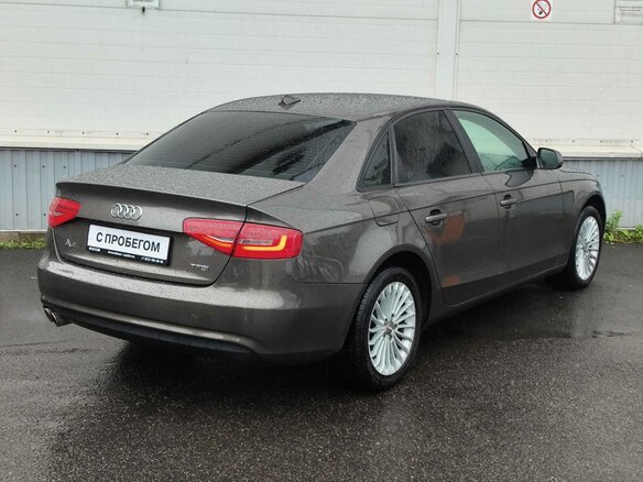 2014 Audi A4 IV (B8) Рестайлинг, коричневый - вид 4