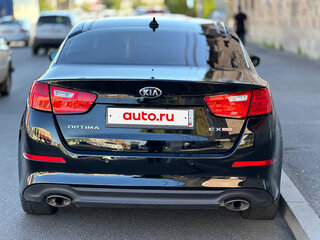 2014 Kia Optima III Рестайлинг, чёрный, 1250000 рублей, вид 4