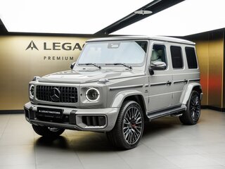 2026 Mercedes-Benz G-Класс AMG 63 AMG II (W465) Рестайлинг, серый, 34080000 рублей, вид 5