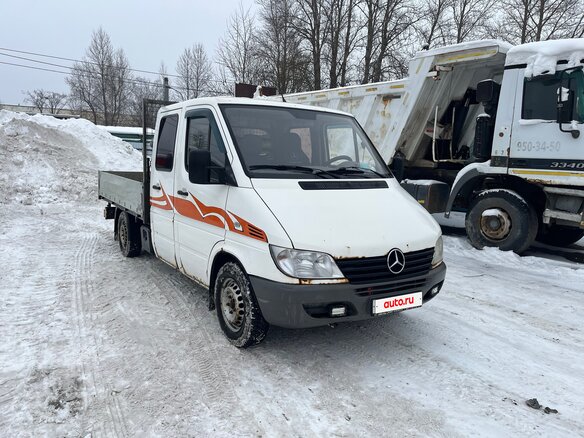 2002 Mercedes-Benz Sprinter, белый, 900000 рублей - вид 15
