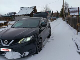 2016 Nissan Qashqai II, чёрный, 1700000 рублей, вид 2