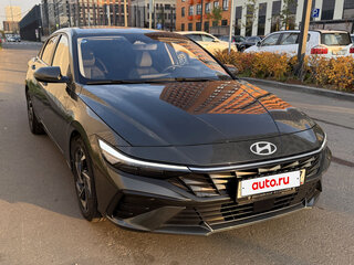 2023 Hyundai Elantra VII (CN7) Рестайлинг, серый, 2498000 рублей, вид 3