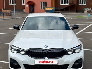 2019 BMW 3 серии 320d xDrive VII (G2x), белый, 3050000 рублей, вид 3
