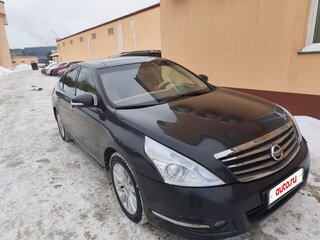 2012 Nissan Teana II (J32) Рестайлинг, чёрный, 750000 рублей, вид 2