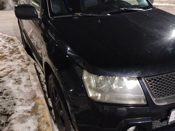 2007 Suzuki Grand Vitara II, чёрный, 750000 рублей - вид 4