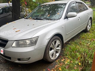 2005 Hyundai Sonata V (NF), серебристый, 600000 рублей, вид 3