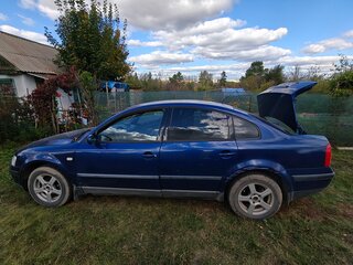 2000 Volkswagen Passat B5, синий, 380000 рублей, вид 3