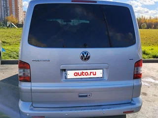2008 Volkswagen Multivan T5, серебристый, 1300000 рублей, вид 5