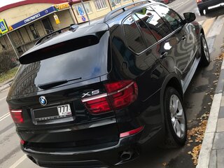 2010 BMW X5 35d II (E70) Рестайлинг, чёрный, 1800000 рублей, вид 2