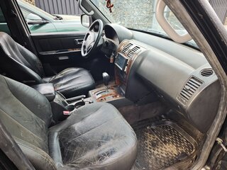 2001 Hyundai Terracan I, чёрный, 350000 рублей, вид 3