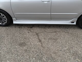2002 Toyota Corolla Runx IX (E120, E130), серый, 550000 рублей, вид 3
