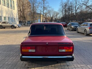2005 Lada (ВАЗ) 2107, красный, 190000 рублей, вид 4