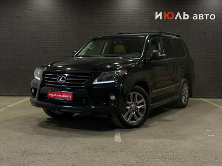 Lexus LX III Рестайлинг