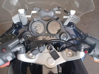 2003 BMW K 1200 GT, синий, 450000 рублей, вид 4