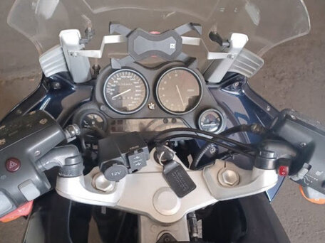 2003 BMW K 1200 GT, синий, 450000 рублей, вид 4