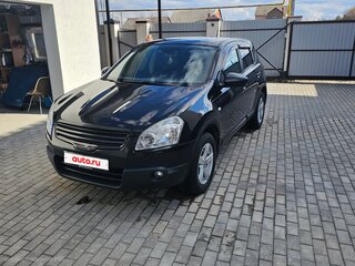 2008 Nissan Qashqai I, чёрный, 1300000 рублей, вид 1