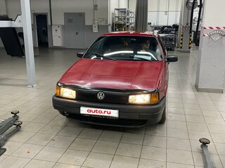 1991 Volkswagen Passat B3, красный, 280000 рублей, вид 3