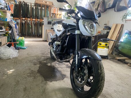 2014 Hyosung Comet GT650, белый, 420000 рублей, вид 2