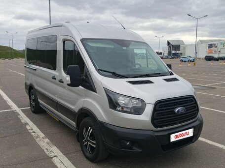 2020 Ford Transit, серый, 3800000 рублей, вид 3