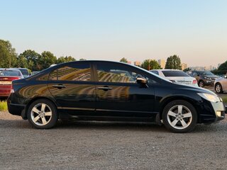 2008 Honda Civic VIII, чёрный, 970000 рублей, вид 5