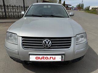 2002 Volkswagen Passat B5 Рестайлинг, серебристый, 349000 рублей, вид 2