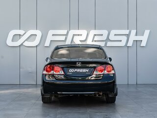 2008 Honda Civic VIII Рестайлинг, чёрный, 830000 рублей, вид 4