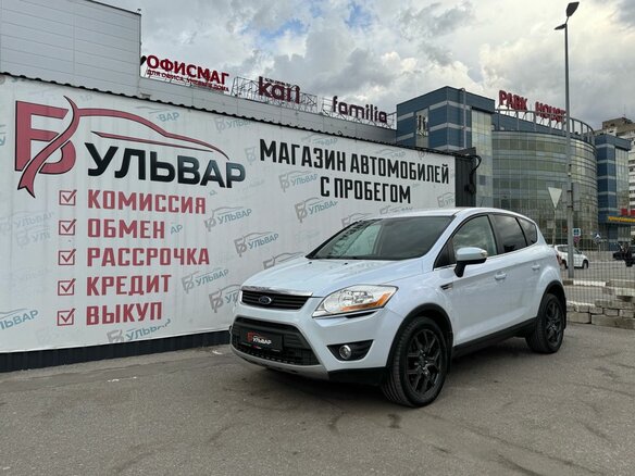 2012 Ford Kuga I, белый, 1140000 рублей - вид 6