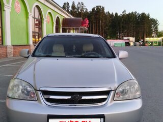 2012 Chevrolet Lacetti I, серый, 480000 рублей, вид 4
