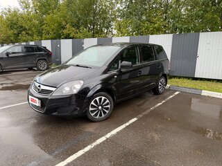 2011 Opel Zafira B Рестайлинг, чёрный, 950000 рублей, вид 1