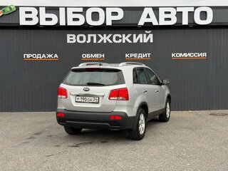 2010 Kia Sorento II, серебристый, 1430000 рублей, вид 2