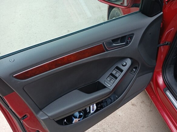 2008 Audi A4 IV (B8), красный, 1200000 рублей - вид 6