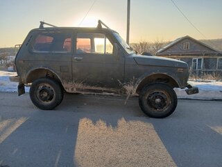 1993 Lada (ВАЗ) 2121 (4x4) I, зелёный, 125000 рублей, вид 4