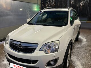 2013 Opel Antara I Рестайлинг, белый, 898000 рублей, вид 1