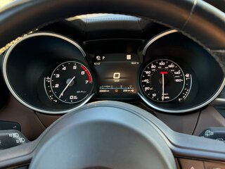 2021 Alfa Romeo Stelvio I Рестайлинг, синий, 3600000 рублей, вид 4