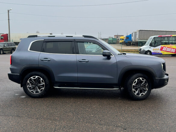2024 Haval Dargo X I, серый, 2459499 рублей - вид 4