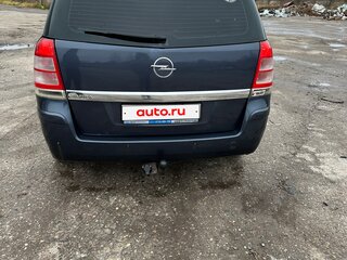 2010 Opel Zafira B Рестайлинг, синий, 650000 рублей, вид 3