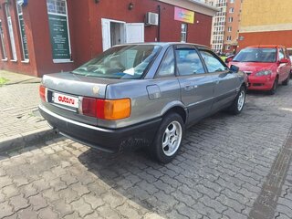 1990 Audi 80 IV (B3), серый, 145000 рублей, вид 3