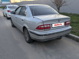 2006 Iran Khodro Samand, серебристый, 210000 рублей, вид 5