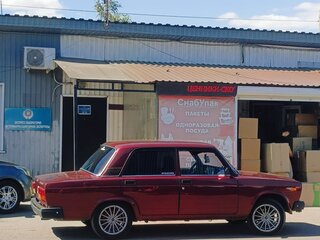 2012 Lada (ВАЗ) 2107, красный, 310000 рублей, вид 3