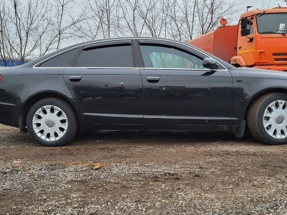 2006 Audi A6 III (C6), чёрный - вид 6
