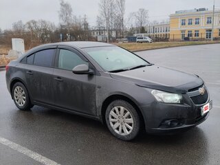 2011 Chevrolet Cruze I, серый, 570000 рублей, вид 3
